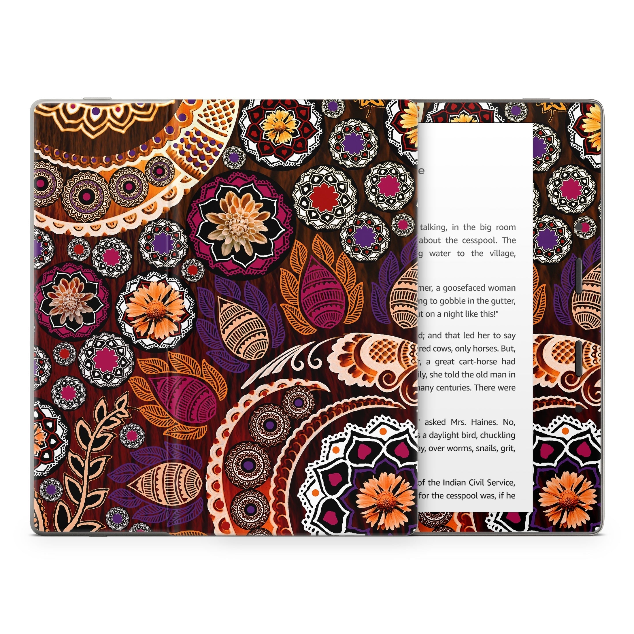 Autumn Mehndi - Amazon Kindle Skin