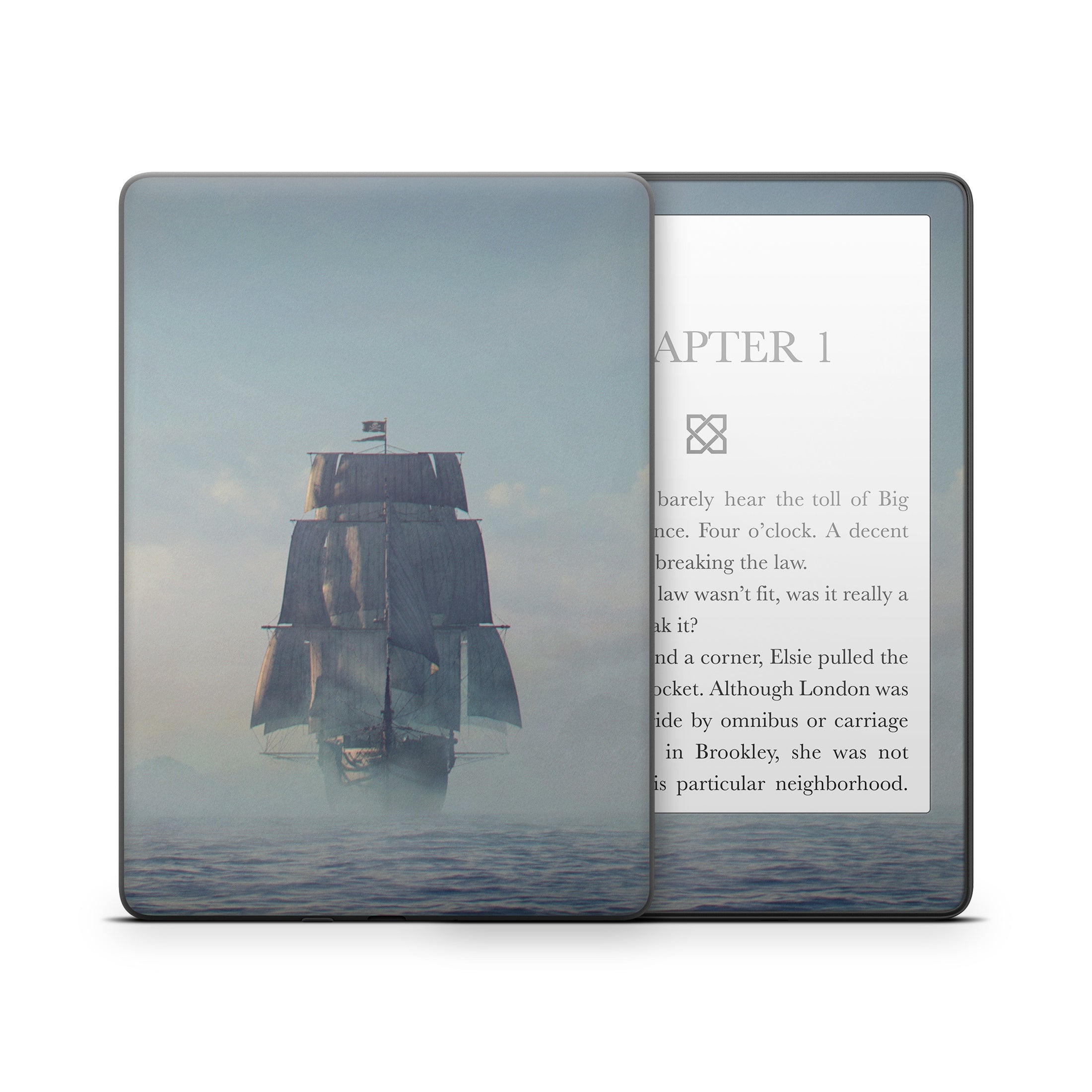 Black Sails - Amazon Kindle Skin