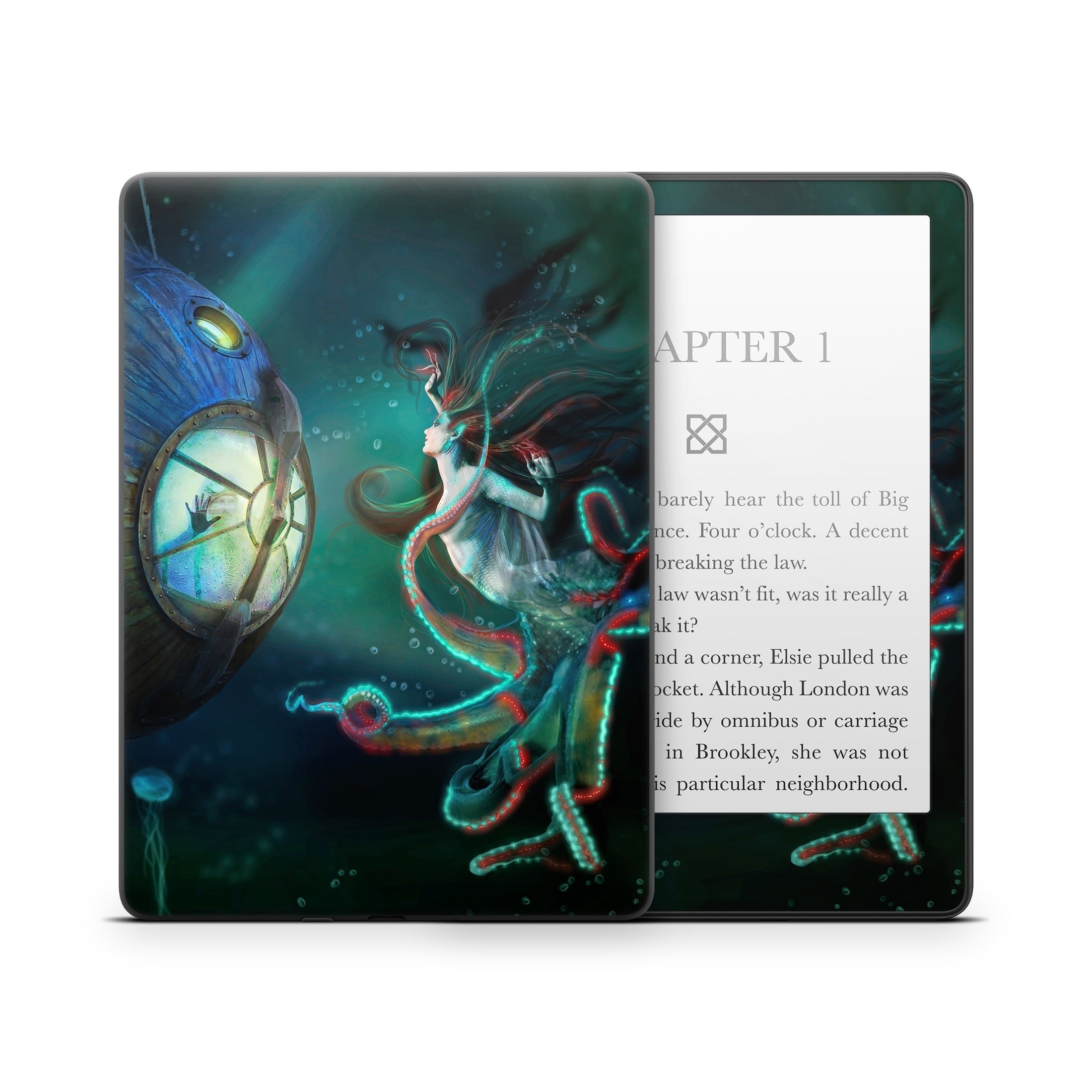 20000 Leagues - Amazon Kindle Skin