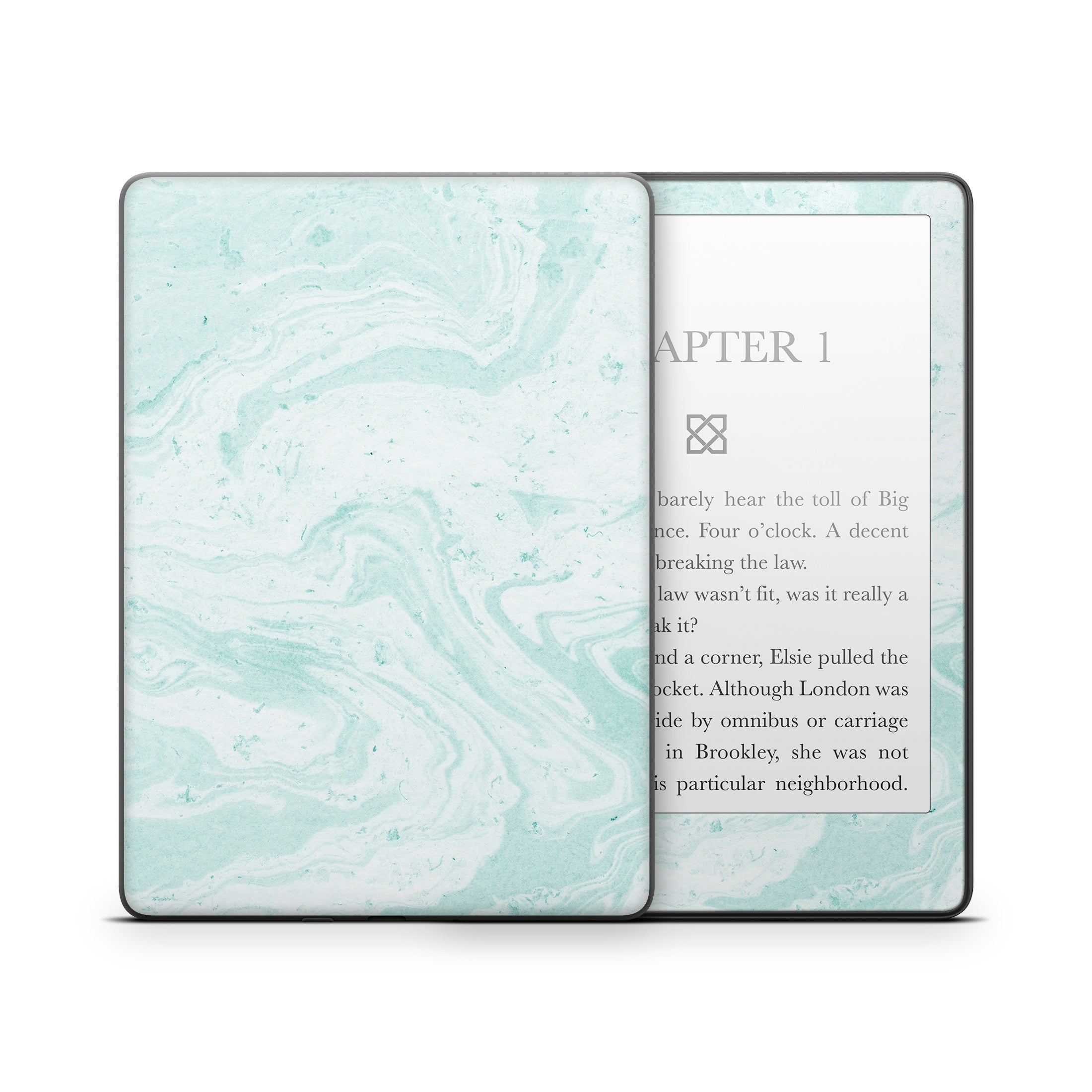 Winter Green Marble - Amazon Kindle Skin
