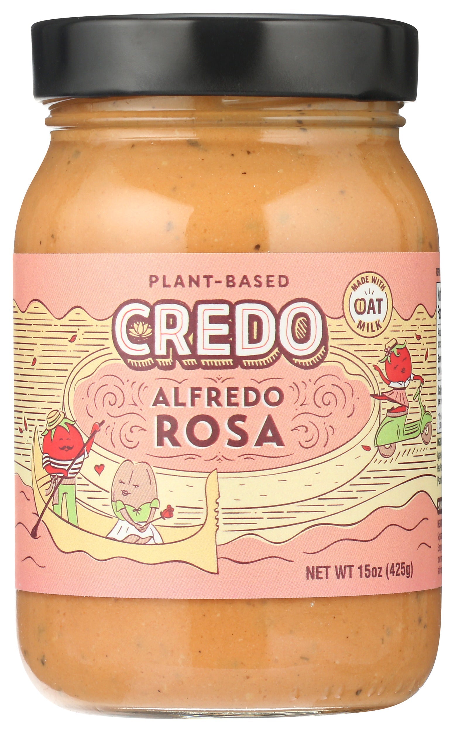 Alfredo Rosa Pasta Sauce