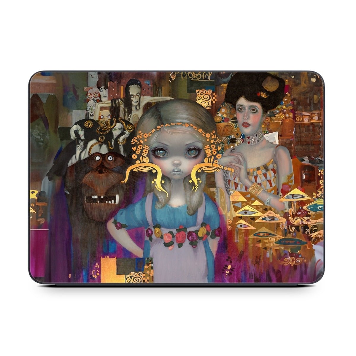 Alice in a Klimt Dream - Apple Smart Keyboard Folio Skin