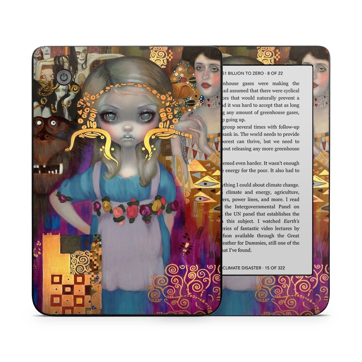 Alice in a Klimt Dream - Kobo Clara 2E Skin