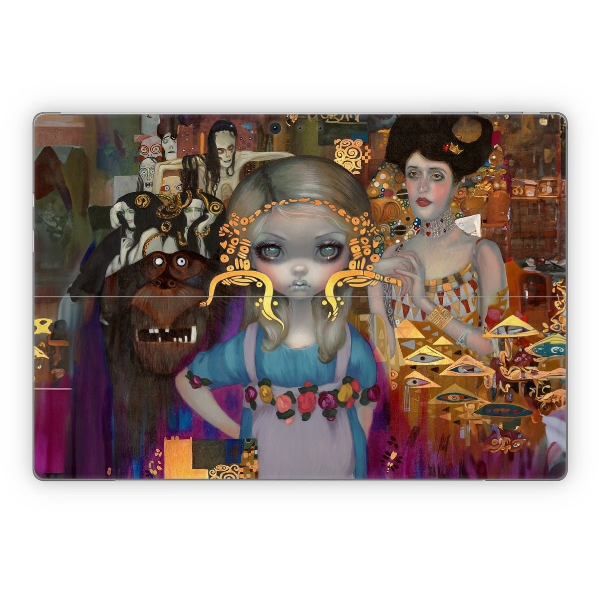 Alice in a Klimt Dream - Microsoft Surface Pro Skin