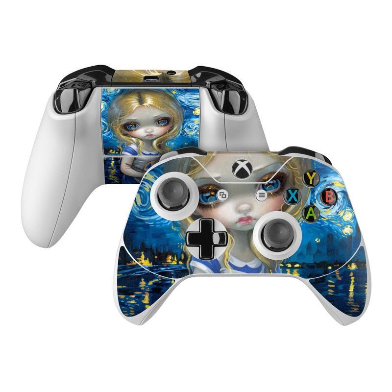 Alice in a Van Gogh - Microsoft Xbox One Controller Skin