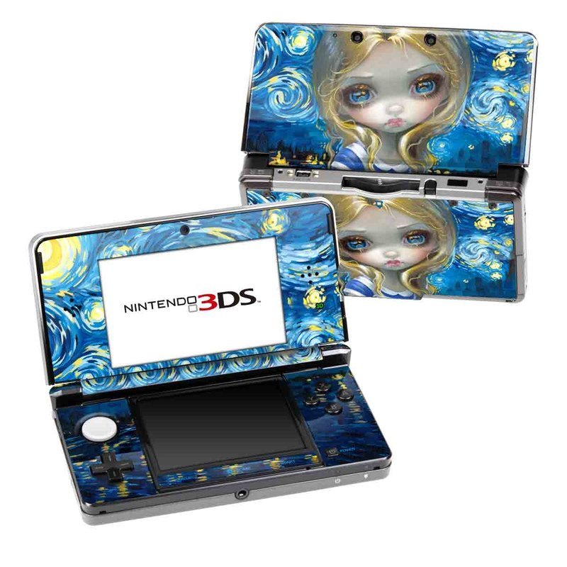 Alice in a Van Gogh - Nintendo 3DS Skin