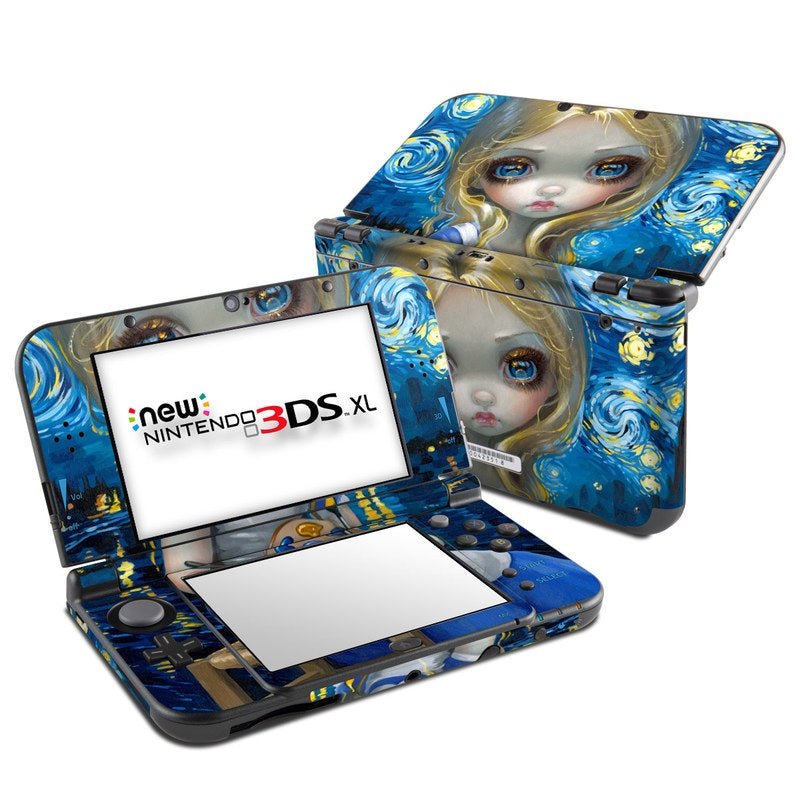Alice in a Van Gogh - Nintendo New 3DS XL Skin