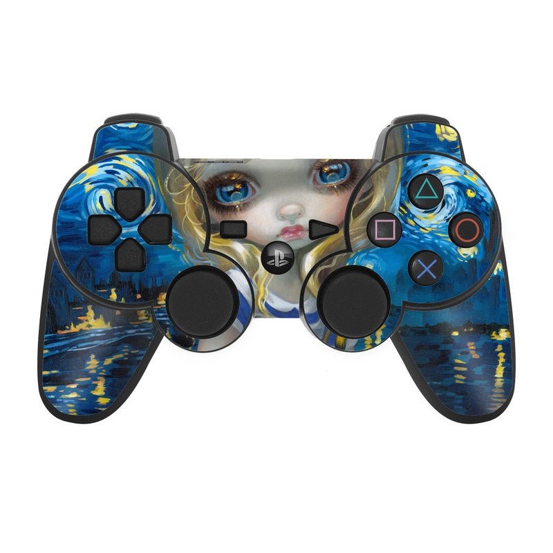 Alice in a Van Gogh - Sony PS3 Controller Skin