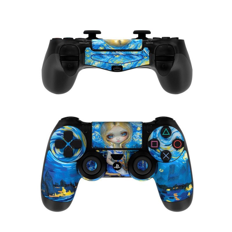 Alice in a Van Gogh - Sony PS4 Controller Skin