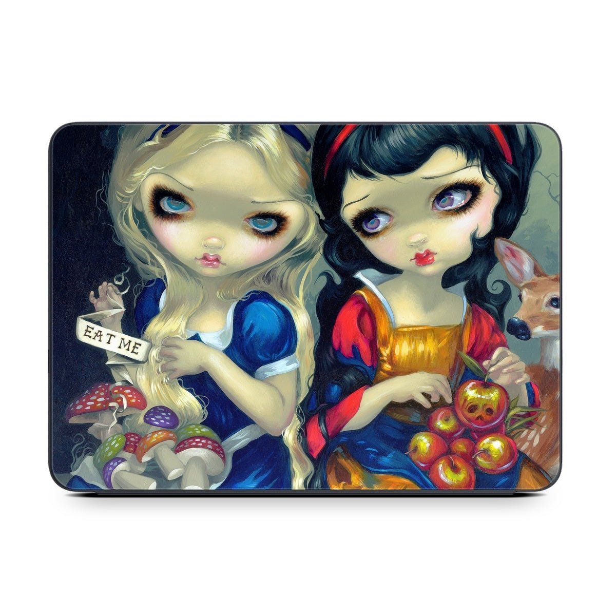 Alice &amp;amp; Snow White - Apple Smart Keyboard Folio Skin
