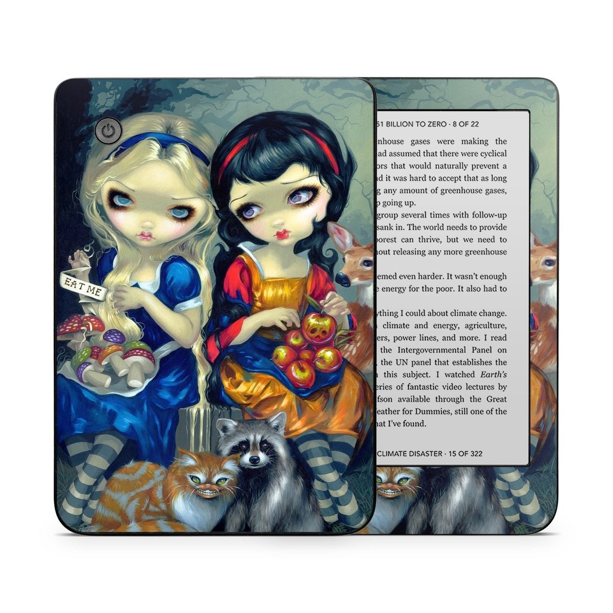 Alice &amp;amp; Snow White - Kobo Clara 2E Skin