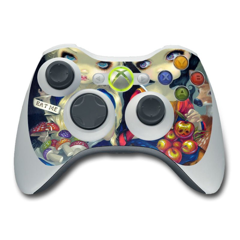 Alice &amp;amp; Snow White - Microsoft Xbox 360 Controller Skin