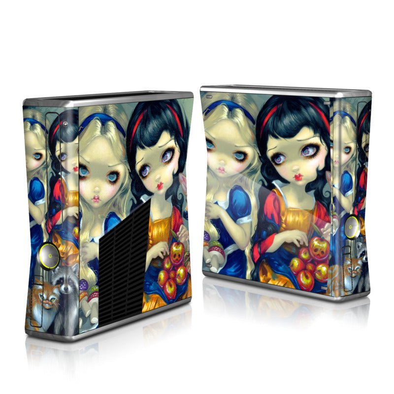 Alice &amp;amp; Snow White - Microsoft Xbox 360 S Skin