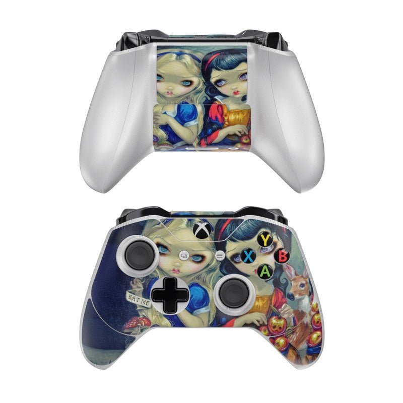 Alice &amp;amp; Snow White - Microsoft Xbox One Controller Skin