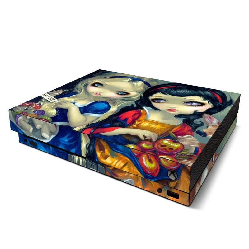 Alice &amp;amp; Snow White - Microsoft Xbox One X Skin