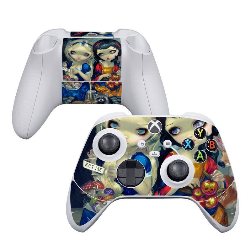 Alice &amp;amp; Snow White - Microsoft Xbox Series S Controller Skin