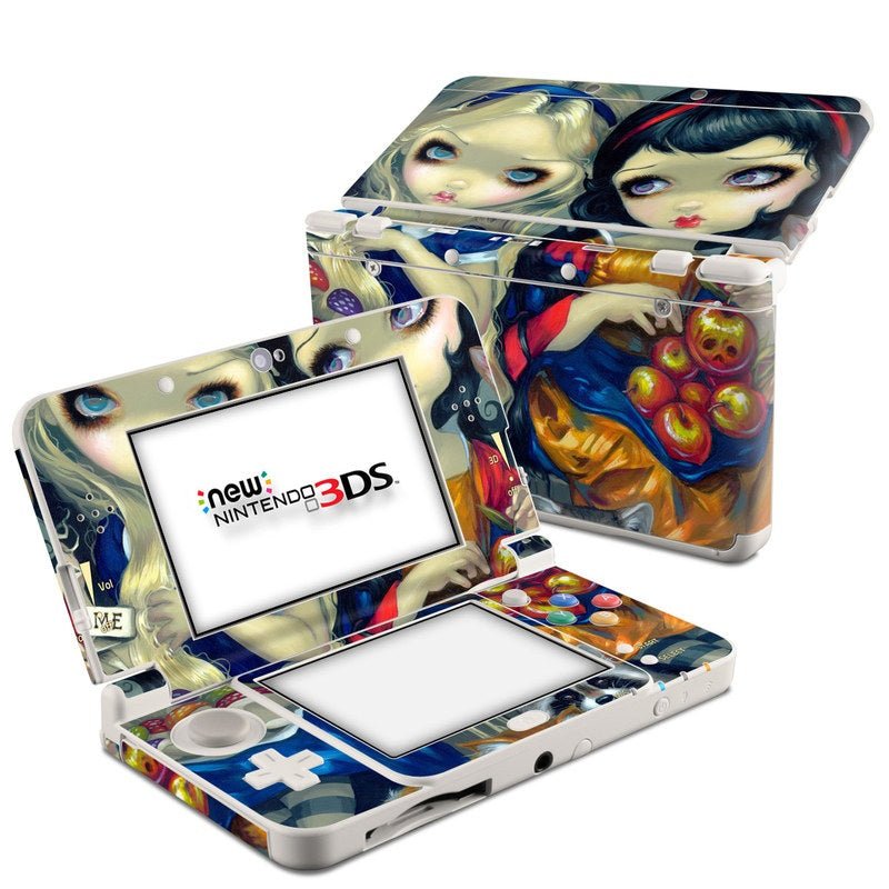 Alice &amp;amp; Snow White - Nintendo 3DS 2015 Skin