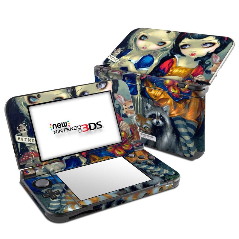 Alice &amp;amp; Snow White - Nintendo 3DS LL Skin