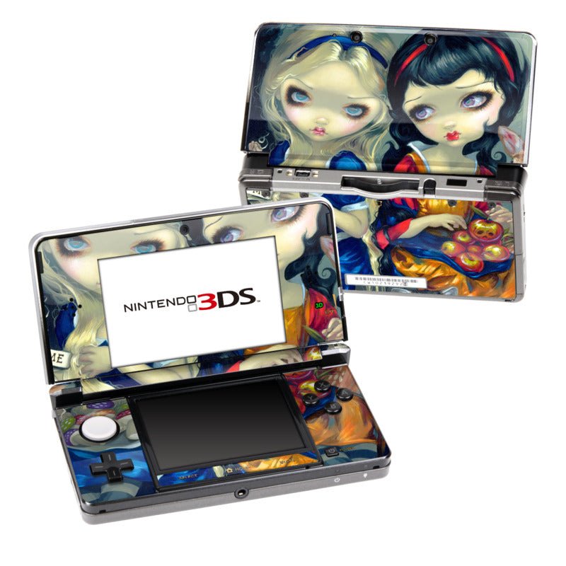 Alice &amp;amp; Snow White - Nintendo 3DS Skin