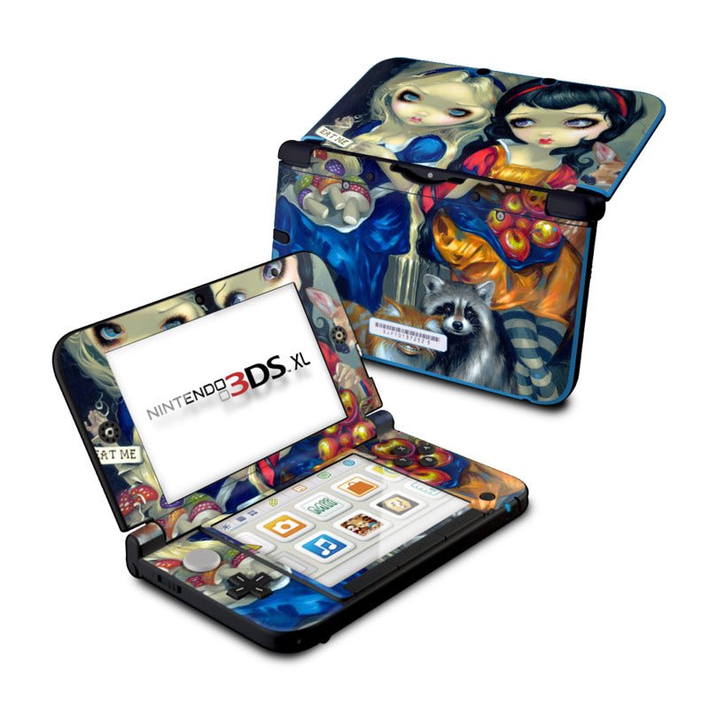 Alice &amp;amp; Snow White - Nintendo 3DS XL Skin