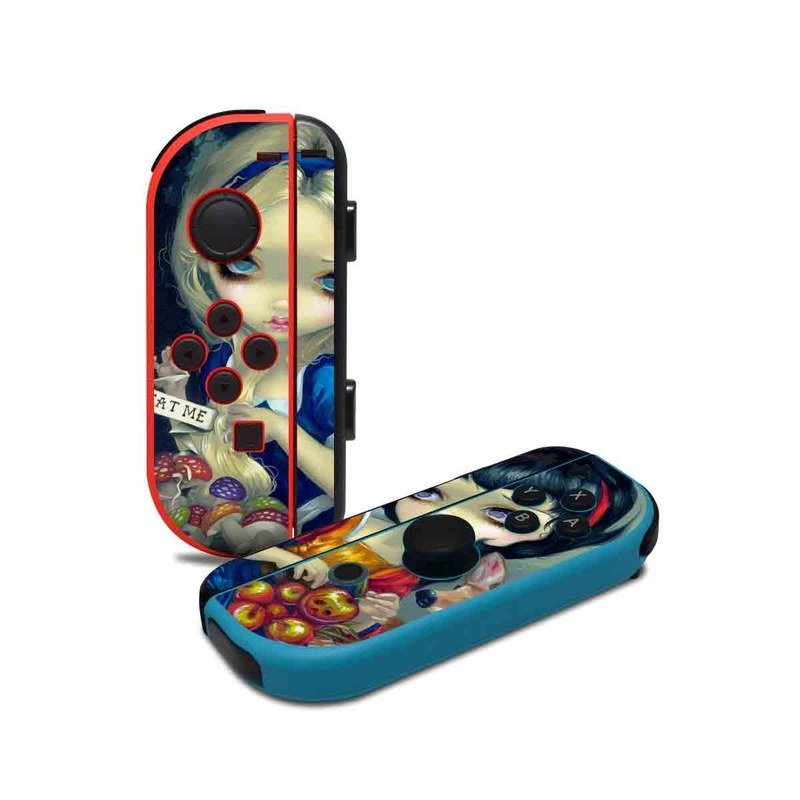 Alice &amp;amp; Snow White - Nintendo Joy-Con Controller Skin