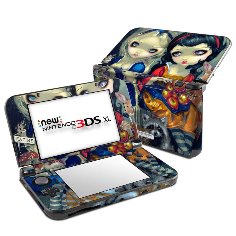 Alice &amp;amp; Snow White - Nintendo New 3DS XL Skin