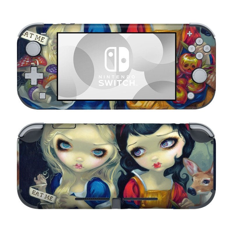 Alice &amp;amp; Snow White - Nintendo Switch Lite Skin