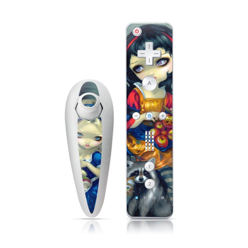Alice &amp;amp; Snow White - Nintendo Wii Nunchuk Skin