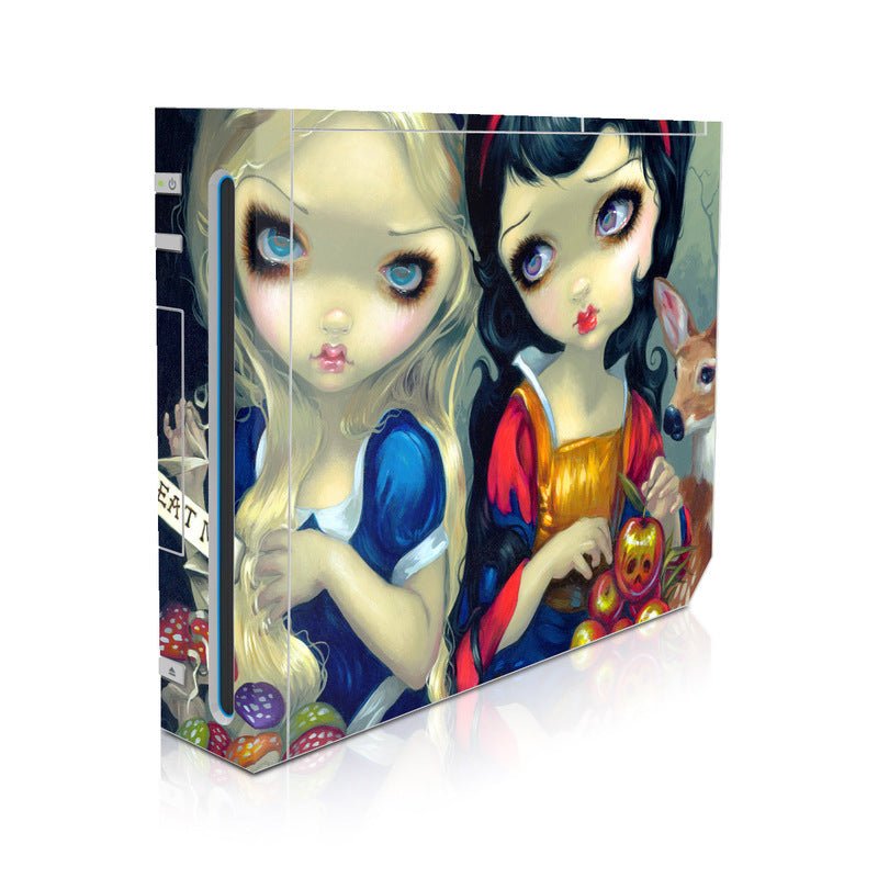 Alice &amp;amp; Snow White - Nintendo Wii Skin