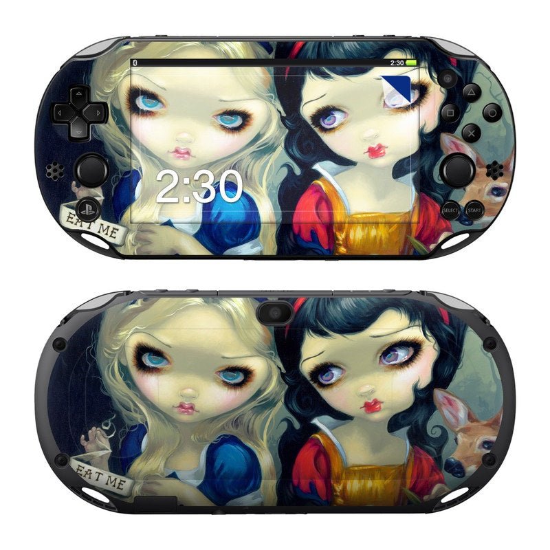 Alice &amp;amp; Snow White - Sony PS Vita 2000 Skin