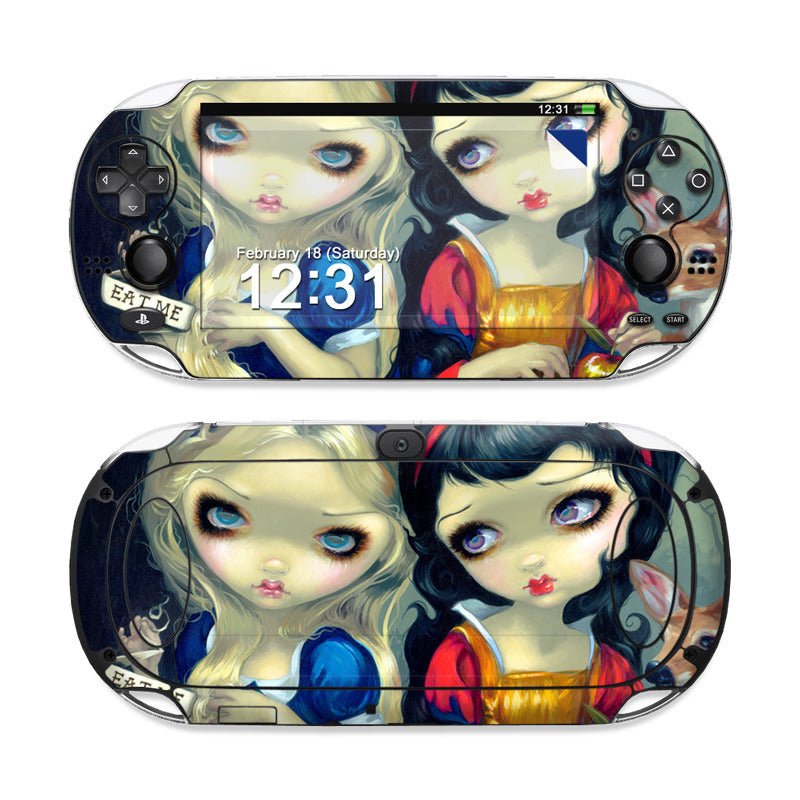 Alice &amp;amp; Snow White - Sony PS Vita Skin