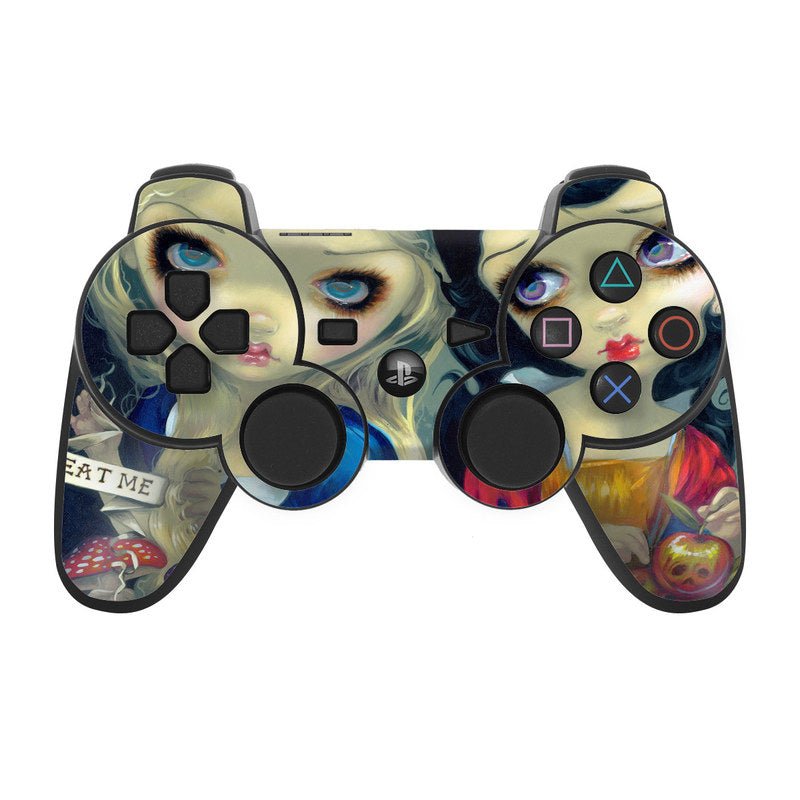 Alice &amp;amp; Snow White - Sony PS3 Controller Skin