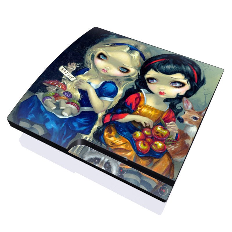 Alice &amp;amp; Snow White - Sony PS3 Slim Skin