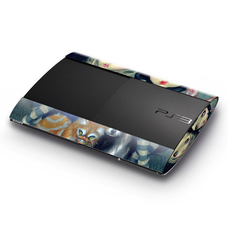 Alice &amp;amp; Snow White - Sony PS3 Super Slim Skin
