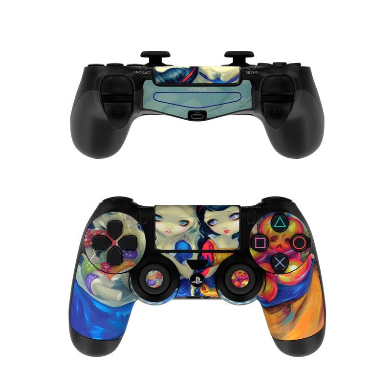 Alice &amp;amp; Snow White - Sony PS4 Controller Skin