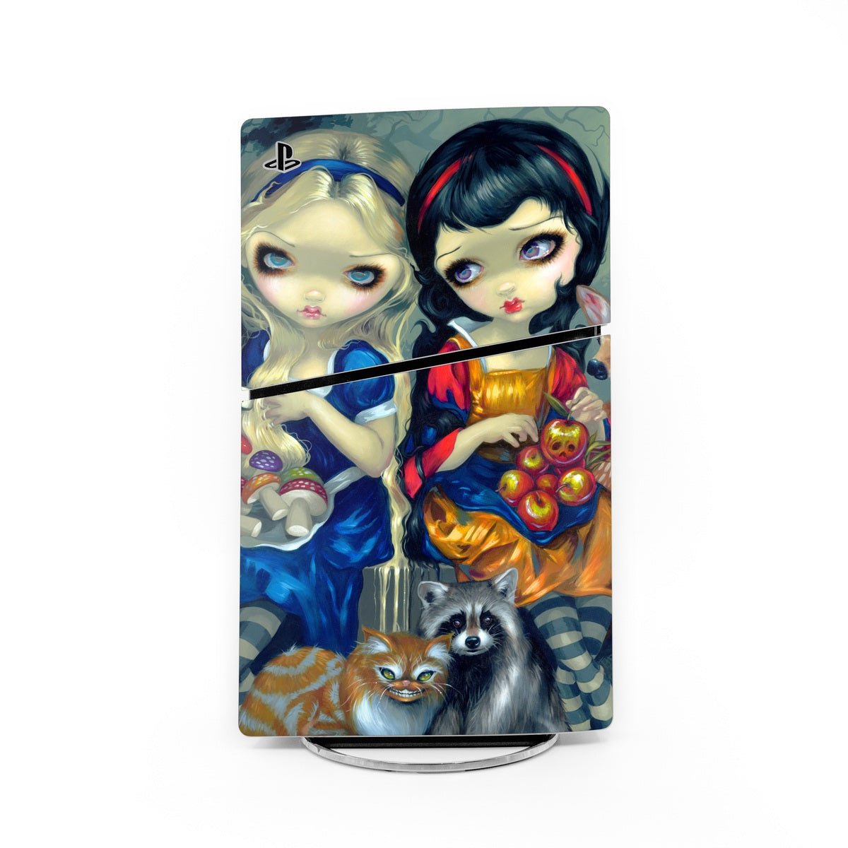 Alice &amp;amp; Snow White - Sony PS5 Slim Skin