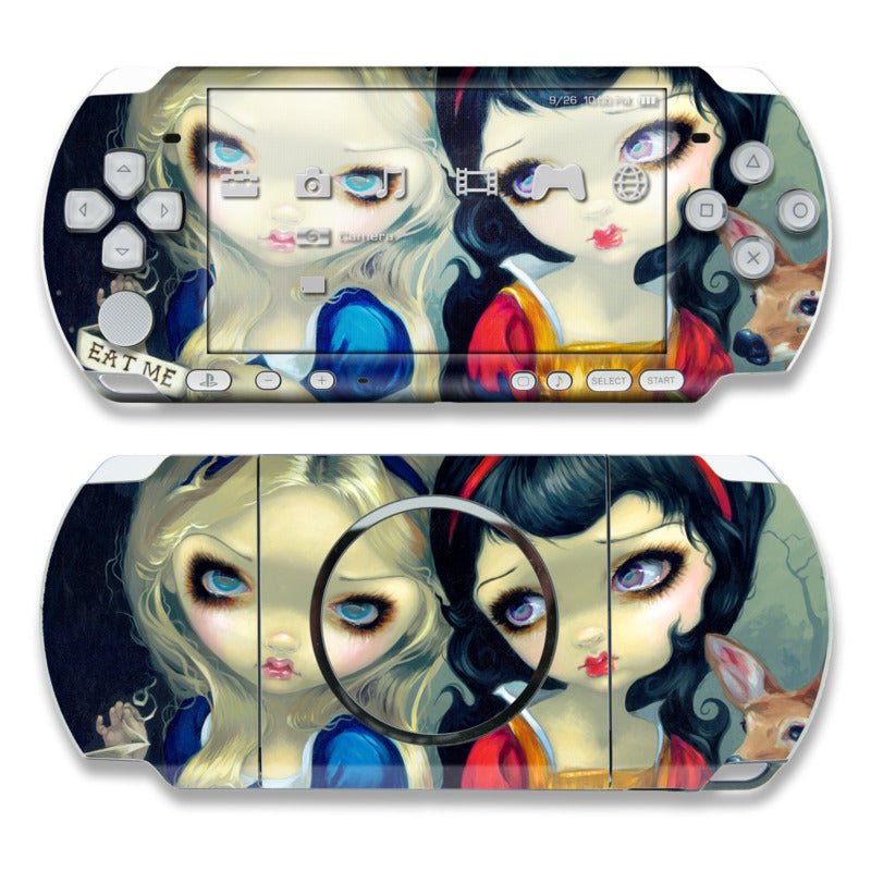 Alice &amp;amp; Snow White - Sony PSP 3000 Skin