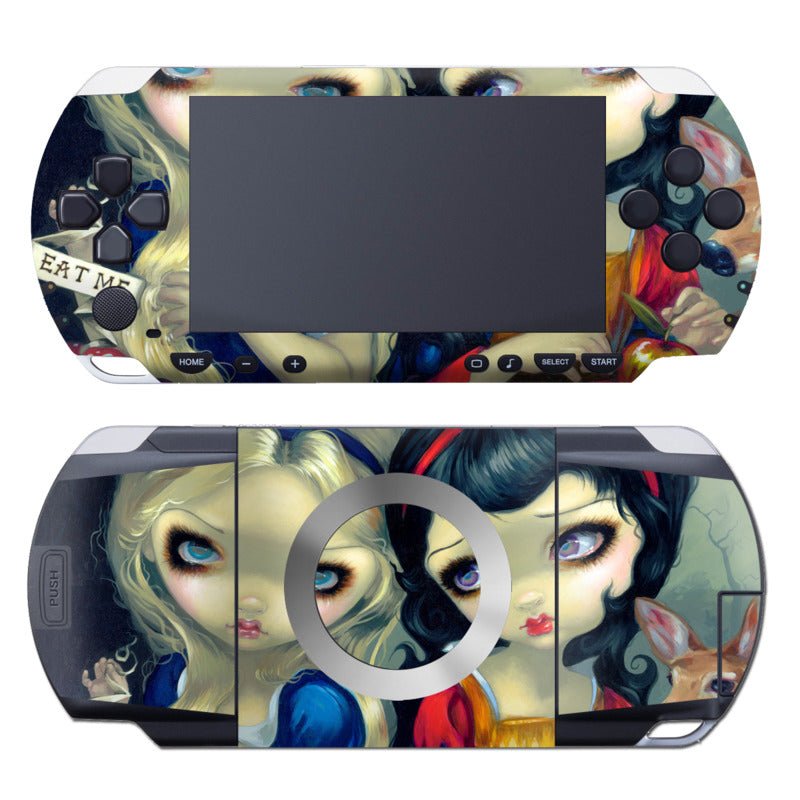 Alice &amp;amp; Snow White - Sony PSP Skin