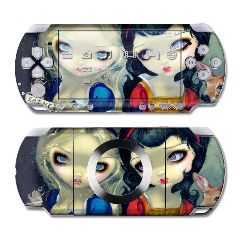 Alice &amp;amp; Snow White - Sony PSP Slim Skin