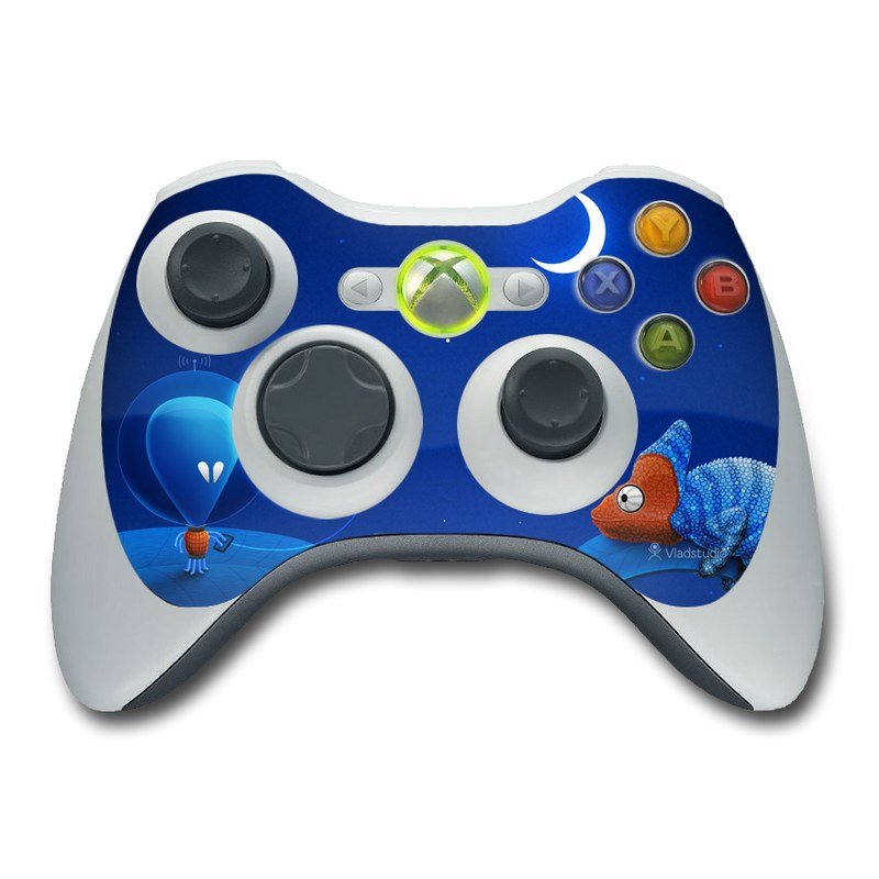 Alien and Chameleon - Microsoft Xbox 360 Controller Skin