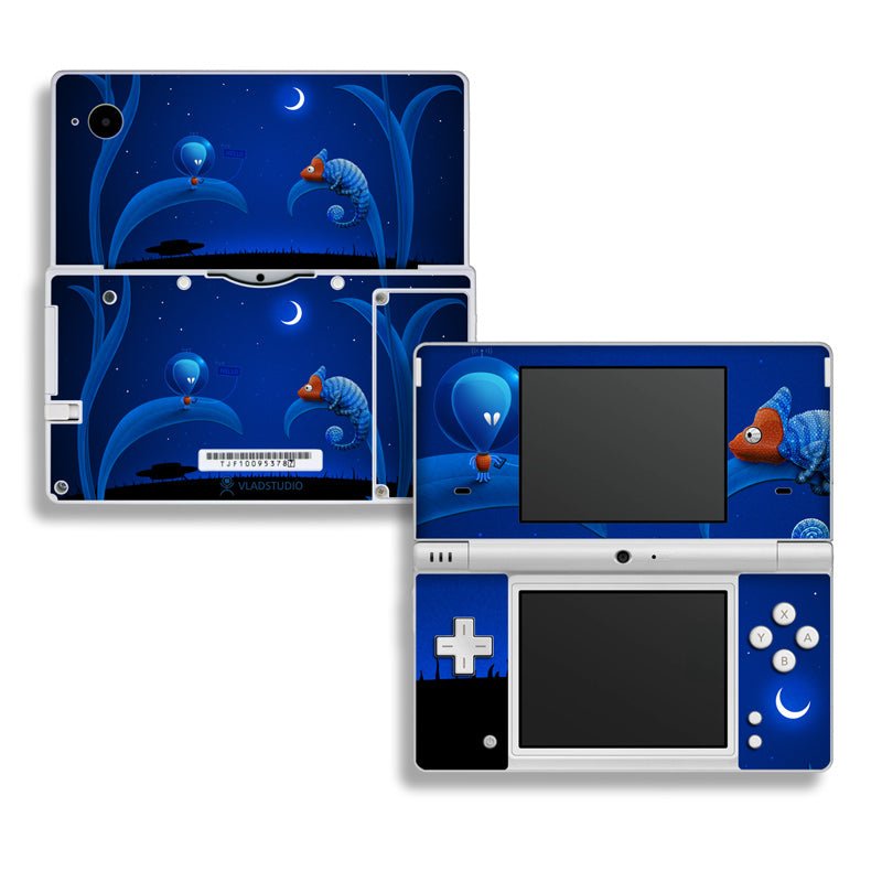 Alien and Chameleon - Nintendo DSi Skin