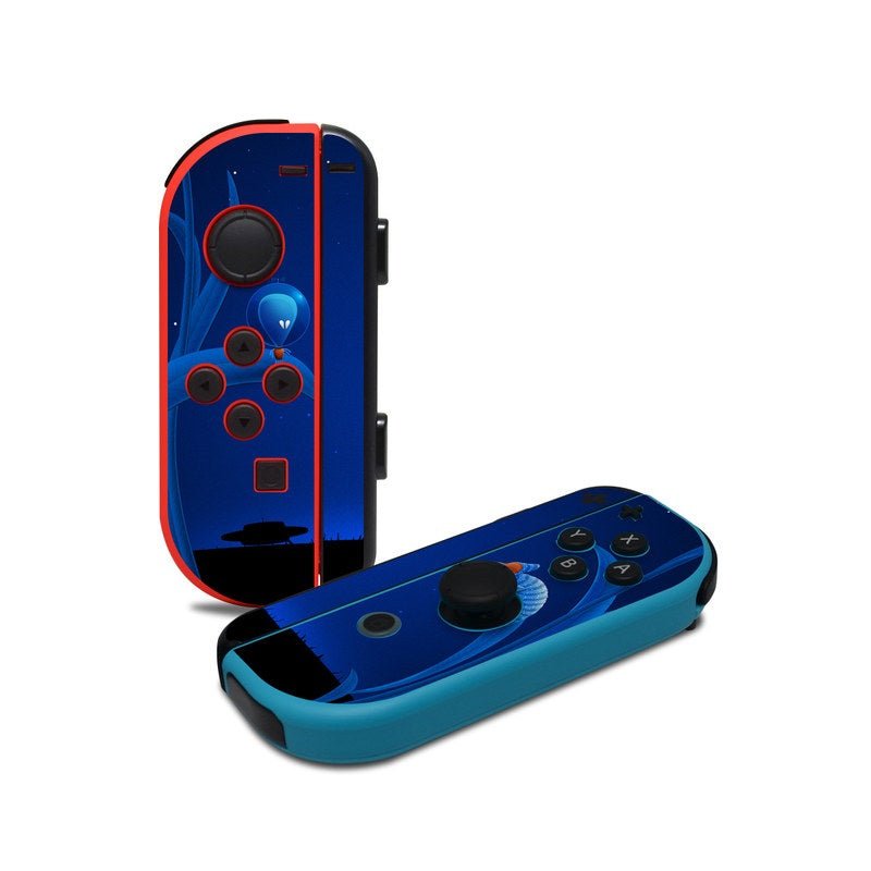 Alien and Chameleon - Nintendo Joy-Con Controller Skin
