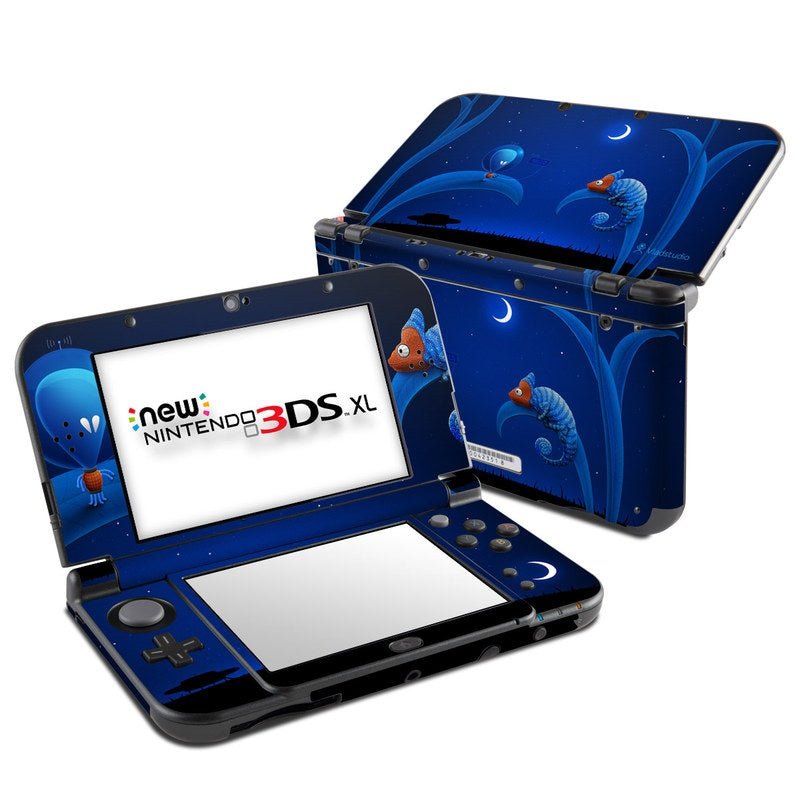 Alien and Chameleon - Nintendo New 3DS XL Skin