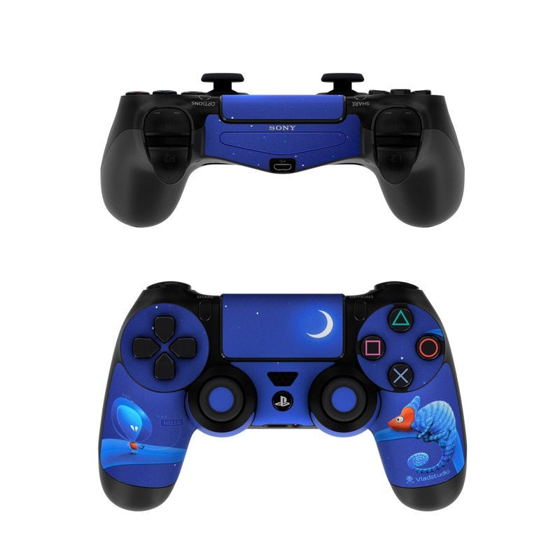 Alien and Chameleon - Sony PS4 Controller Skin