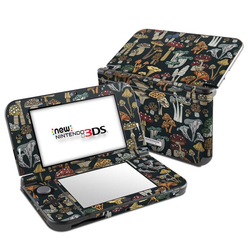 All Mush - Nintendo 3DS LL Skin
