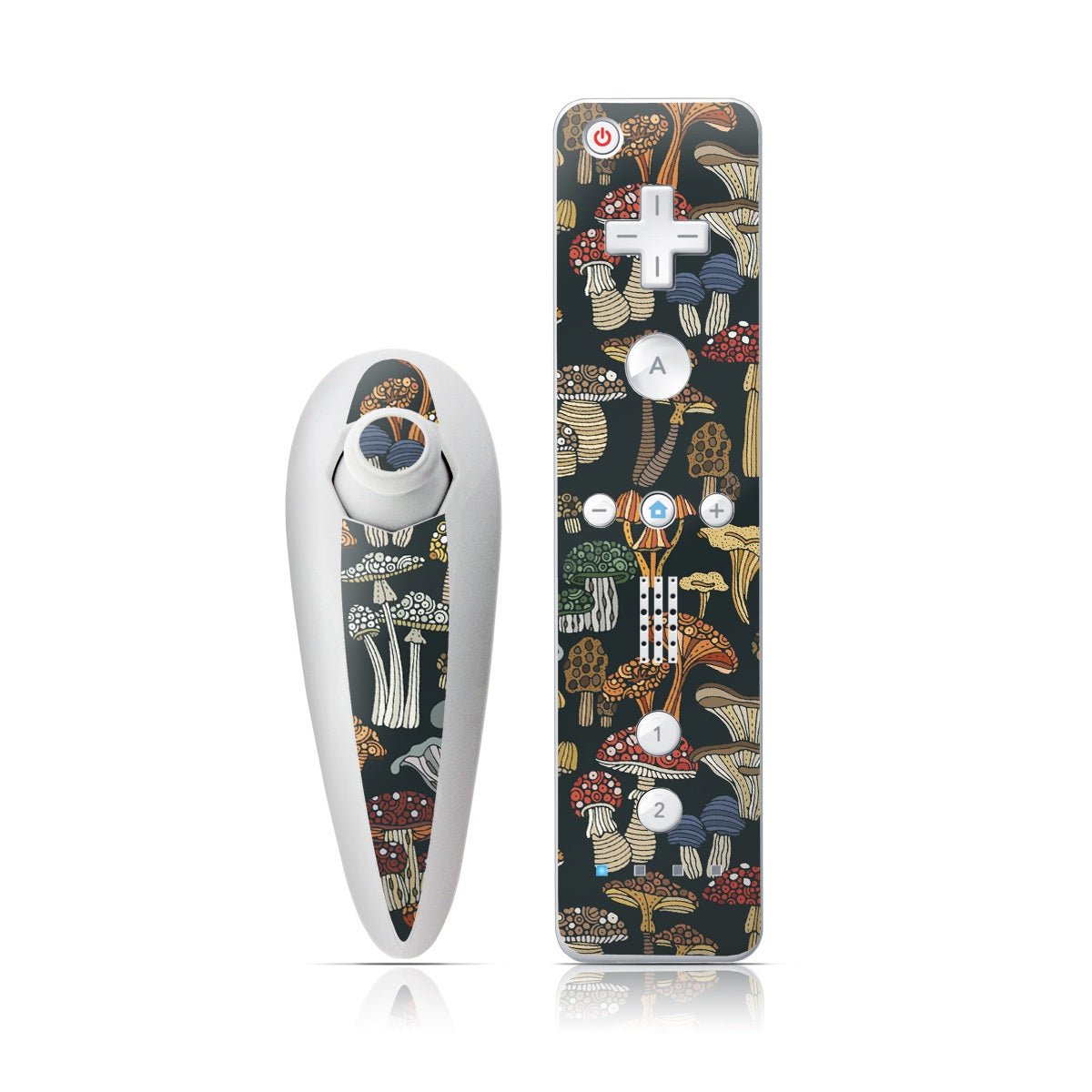 All Mush - Nintendo Wii Nunchuk Skin