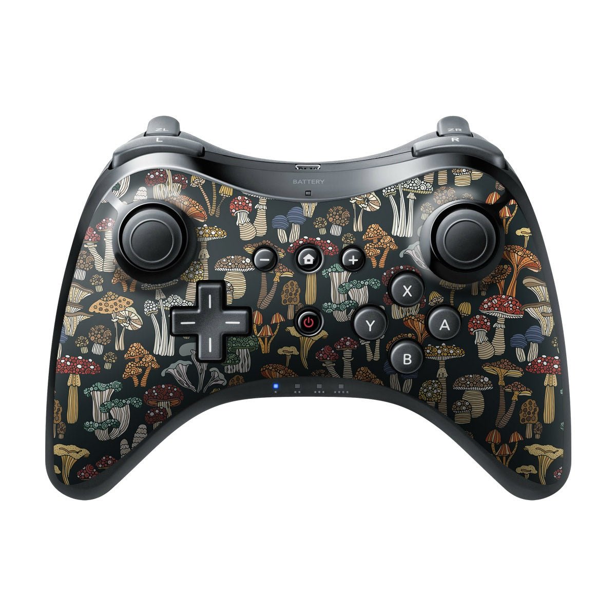 All Mush - Nintendo Wii U Pro Controller Skin