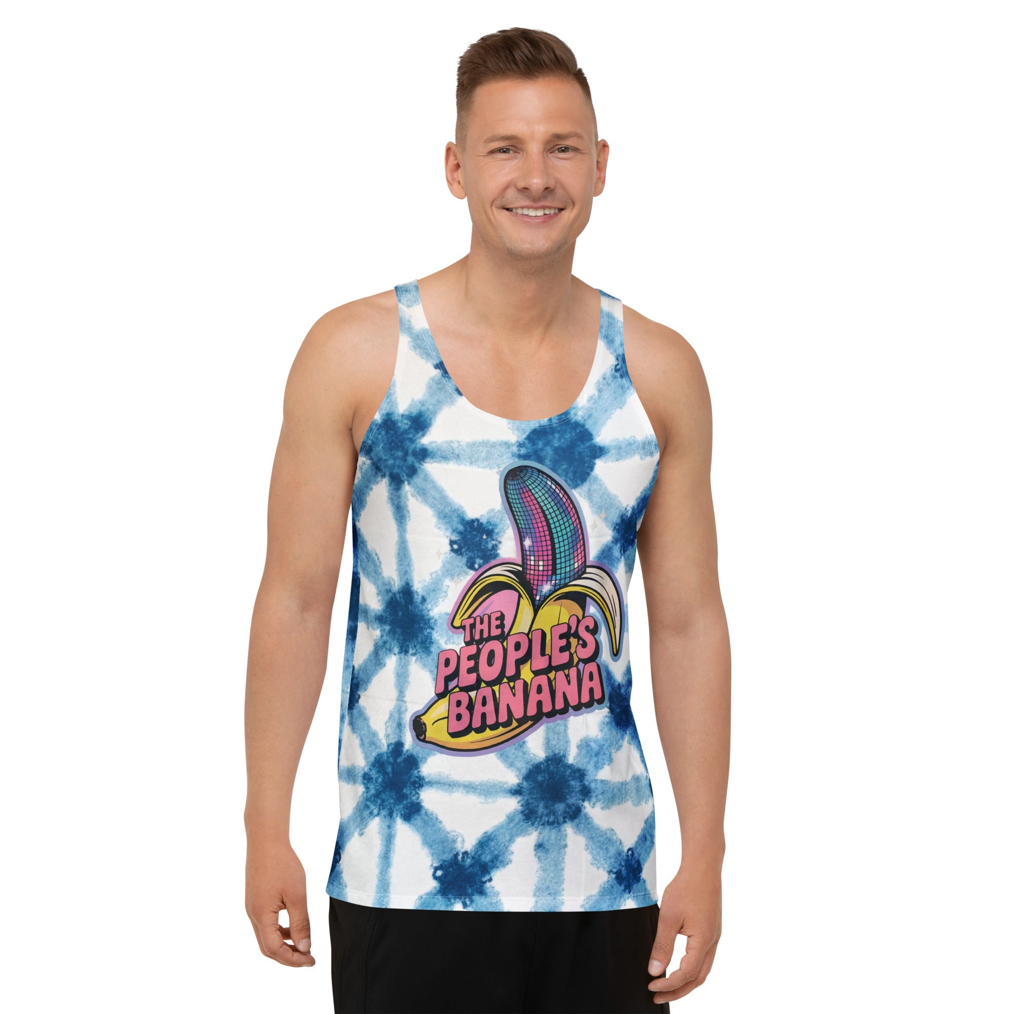 The Peoples Banana Unisex Tank Top