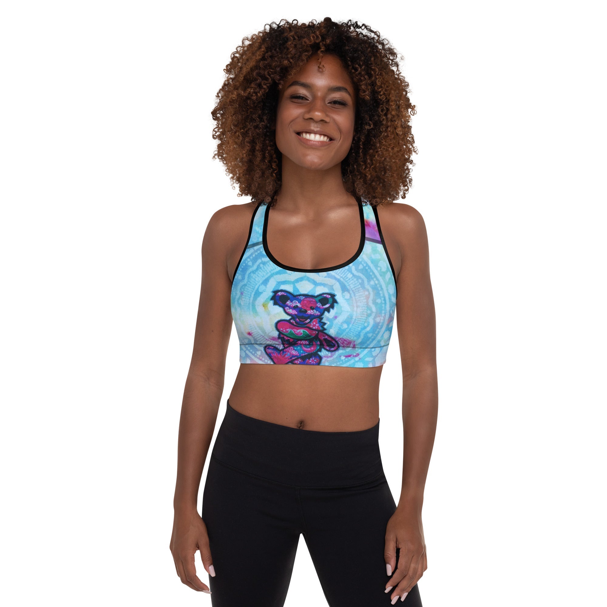Marching Bear Sports Bra