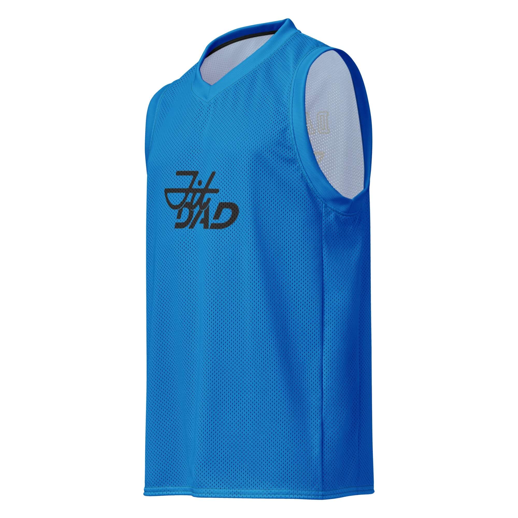 Fit Dad Community Basketball Jersey